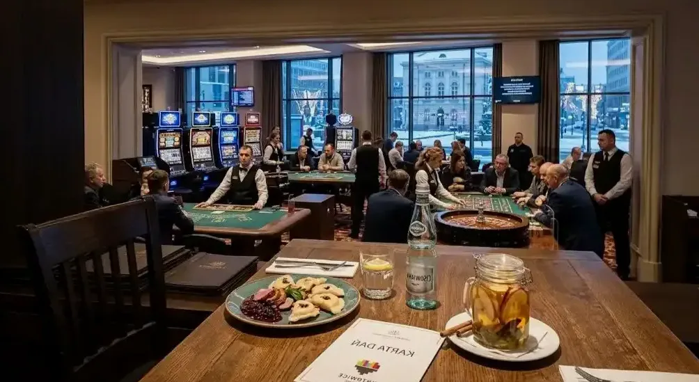 Bar w Salon Privé
