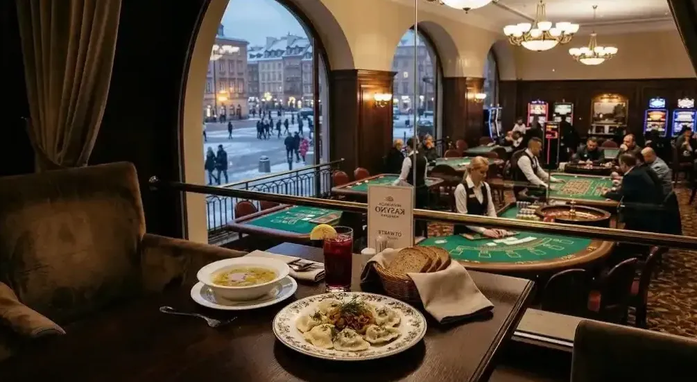 Deska wędlin nocna