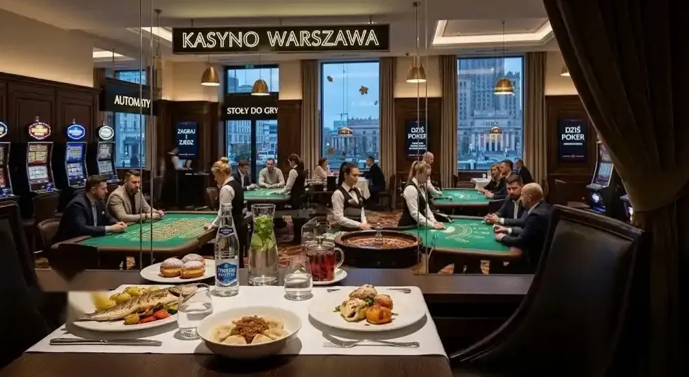 Przyjęcie w sali balowej