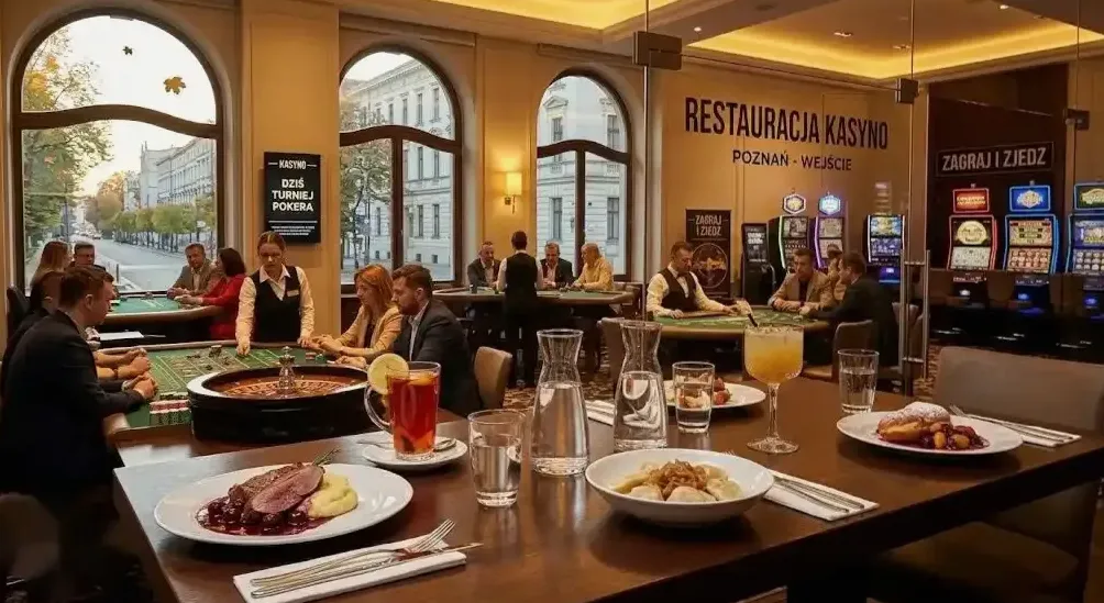 Kaczka z buraków i jałowca, danie flagowe